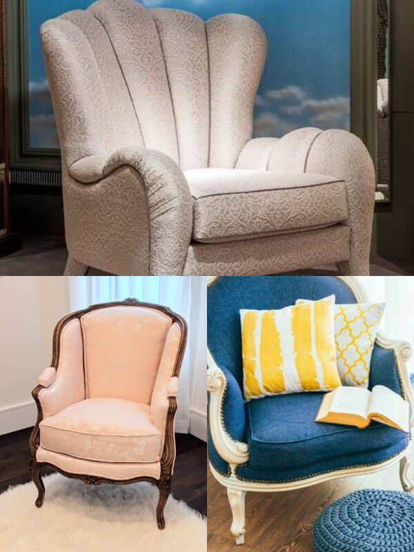 Somos la mejor empresa de tapicería de Baeza para dejar sus tresillos, sillones, sillas, sofás mejor que si fueran nuevos