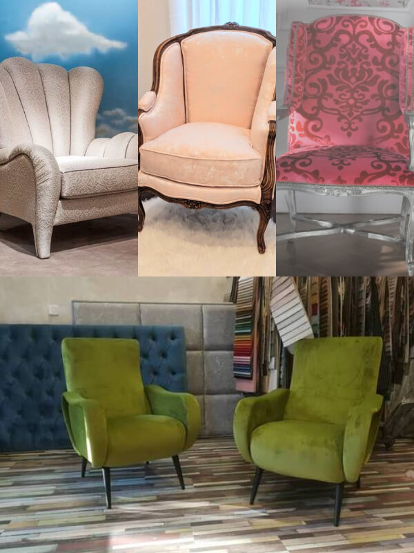 Confíe en la mejor empresa de tapiceros en Mendexa para dejar sus sillones, sillas, sofás, tresillos mejor que si fueran nuevos
