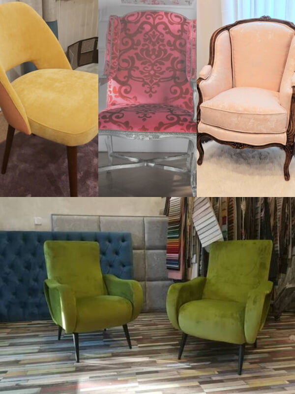Confíe en la mejor empresa de tapicería en Cubel para dejar sus tresillos, sillas, sofás, sillones mejor que si fueran nuevos