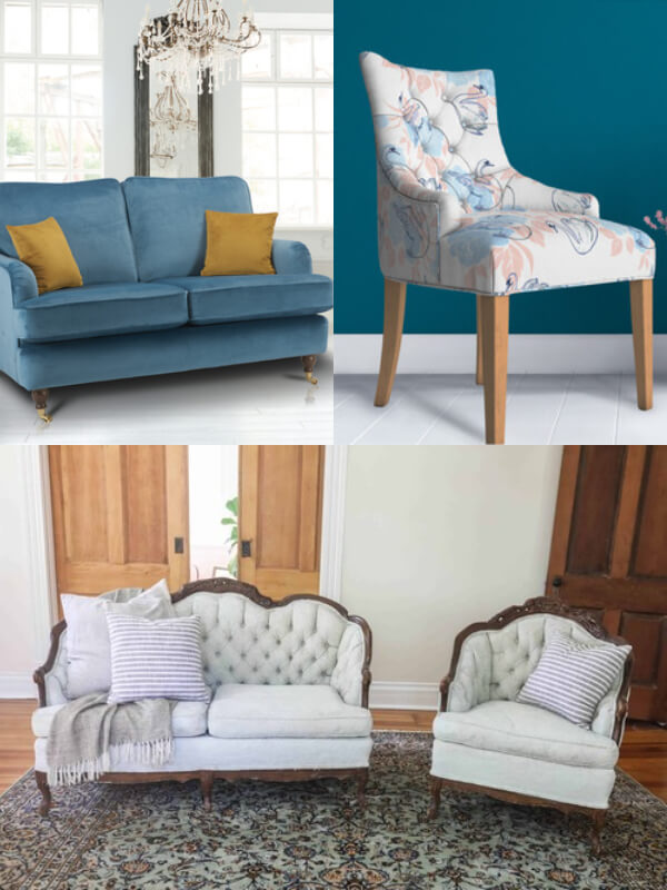 Somos la mejor compañía de tapicería de Nueva Carteya para dejar sus sillones, sofás, tresillos, sillas como nuevos