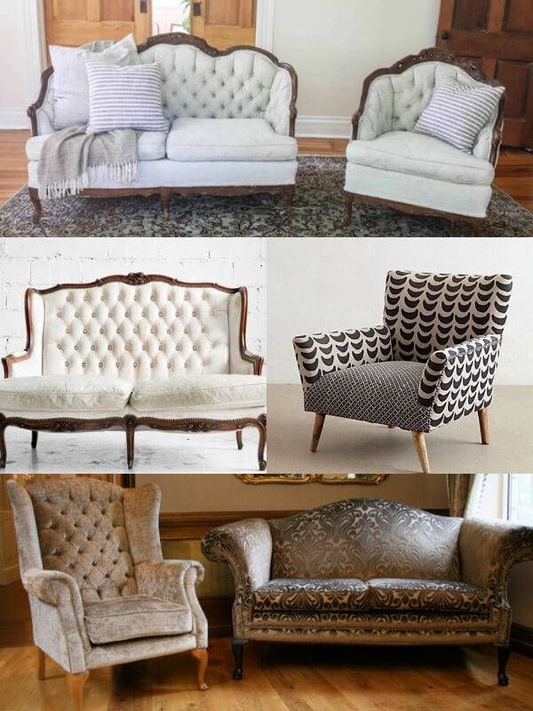 Nuestros tapiceros Valmadrid tienen mucha experiencia en lo que se refiere a el tapizado sillones, sofás, tresillos, sillas