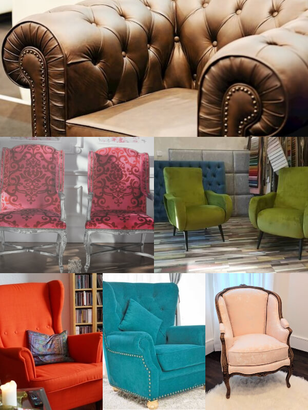 Nuestros tapiceros Hondarribia tienen mucha experiencia en lo que se refiere a el tapizado sillones, sofás, tresillos, sillas