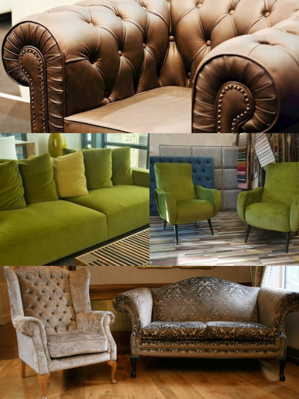 Nuestros tapiceros Granada disponen de mucha experiencia haciendo la reparación y el tapizado tresillos, sillas, sofás, sillones